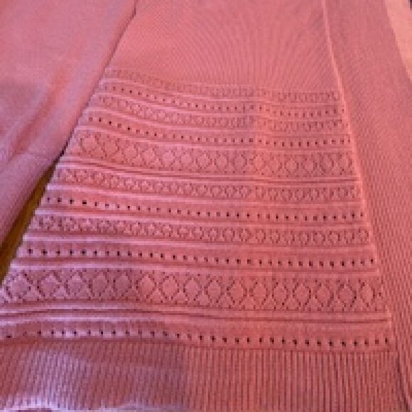 Womens Cardigan Sweater, Size S, Pink, Excellent Condition, Lefty & Me - Picture 4 of 9